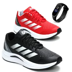 Kit 2 Pares Tênis Masculino Esportivo Para Malhar ... - DMDAMANDO