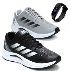 Kit 2 Pares Tênis Masculino Esportivo Para Malhar ... - DMDAMANDO