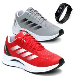 Kit 2 Pares Tênis Masculino Esportivo Para Malhar ... - DMDAMANDO