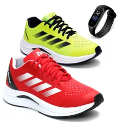 Kit 2 Pares Tênis Masculino Esportivo Para Malhar ... - DMDAMANDO
