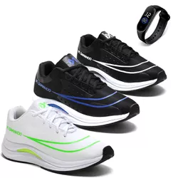 Combo 3 Pares Tênis Masculino Esportivo Para Trein... - DMDAMANDO