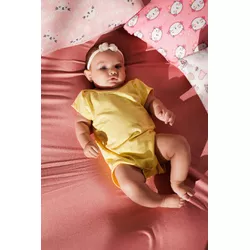 Body Bebê em Cotton Liso - BD10420-AM - D'Noite - Pijamas e Homewear