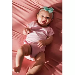 Body Bebê em Cotton Liso - BD10421-RB - D'Noite - Pijamas e Homewear