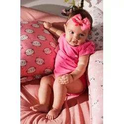 Body Bebê em Cotton Liso - BD10421-RS - D'Noite - Pijamas e Homewear