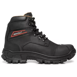 Bota Coturno Adventure Palmilha de Gel Anti Impact... - Docvi Distribuidora