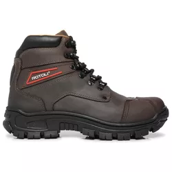 Bota Coturno Adventure Palmilha de Gel Anti Impact... - Docvi Distribuidora