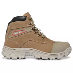 Bota Coturno Adventure Palmilha de Gel Anti Impact... - Docvi Distribuidora