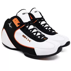 Tênis Basquete Masculino Six Street Charger Bco-Laraj 42080 Branco