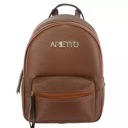 Bolsa Mochila De Costas Arietto Caramelo - ART-MOC... - Docvi Distribuidora