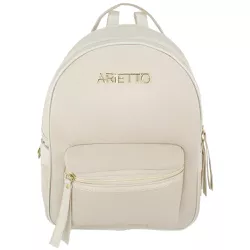 Bolsa Mochila De Costas Arietto Marfim - ART-MOCHI... - Docvi Distribuidora
