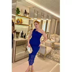 Corselet alfaiataria com guipir - 17613 - Dominique por Fátima Abrahão | Elegante e atemporal