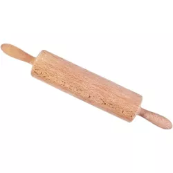 Rolo Madeira P/ Massas 38 CM - Madlar - Dom Pedro Refrigeração