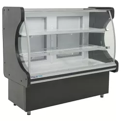 Balcão Refrigerado Classic 1.80 Vidro Semi Curvo -... - Dom Pedro Refrigeração