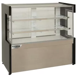Vitrine Seca 1 Metro Linha New Premium - Polofrio - Dom Pedro Refrigeração