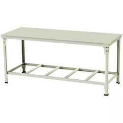 Mesa Tampo Inox 150 X 70 CM Prateleira Gradeada - ... - Dom Pedro Refrigeração