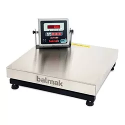 Balança Plataforma Digital 300 KG - Balmak - Dom Pedro Refrigeração