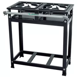 Fogão 2 Bocas Baixa Pressão 30x30 Linha Economy - ... - Dom Pedro Refrigeração