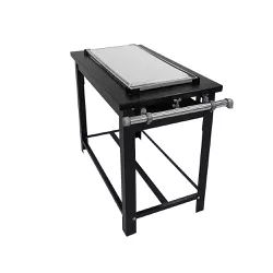 Fogão Módulo Chapa 40x40 - Cristal Aço - Dom Pedro Refrigeração