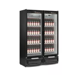 Cervejeira 957 Litros Preta - Gelopar - Dom Pedro Refrigeração