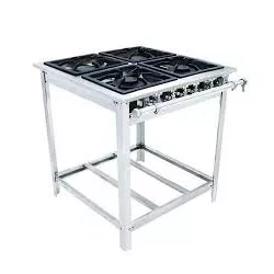 Fogão 4 Bocas Baixa Pressão Linha Extra - Venâncio... - Dom Pedro Refrigeração