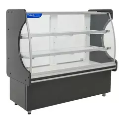 Vitrine Seca 1,25 Metros Linha Classic - Polofrio - Dom Pedro Refrigeração
