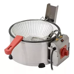 Tacho Fritador Elétrico 3,5 Litros C/ Peneira - Ma... - Dom Pedro Refrigeração