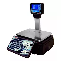 Balança Impressora Digital 31 KG Wifi C/ Coluna - ... - Dom Pedro Refrigeração