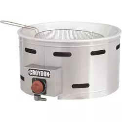 Tacho Fritador Gás 7 Litros - Croydon - Dom Pedro Refrigeração