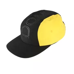 3 Panel Dome Black Yellow - 4107 - DREAMS SKATESHOP