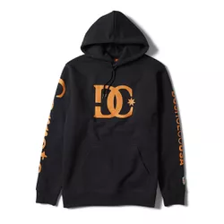 Moletom DC Shoes x Carrots PH Black - 3997 - DREAMS SKATESHOP