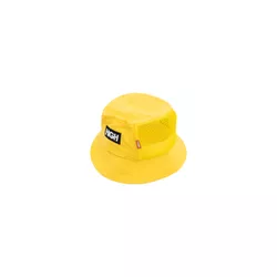 Bucket Hat High Half Mesh Yellow - 3351 - DREAMS SKATESHOP