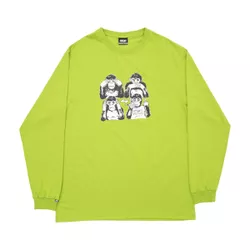 Longsleeve High Monkeys Green - 2973 - DREAMS SKATESHOP