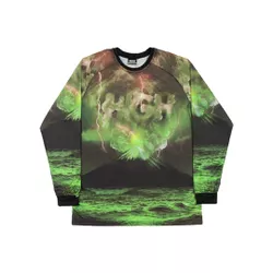 Jersey High Disaster Green - 3625 - DREAMS SKATESHOP