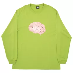 Longsleeve High Brain Lime - 2540 - DREAMS SKATESHOP