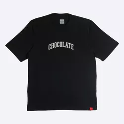 Camiseta Chocolate Tee League Black - 5416 - DREAMS SKATESHOP