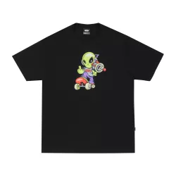Camiseta High Tee Allen Black - 4939 - DREAMS SKATESHOP
