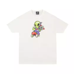 Camiseta High Tee Allen White - 4939 - DREAMS SKATESHOP
