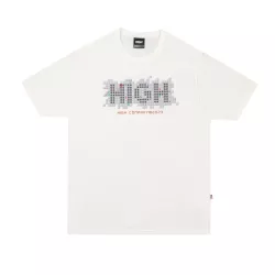 Camiseta High Tee Minesweeper White - 4938 - DREAMS SKATESHOP