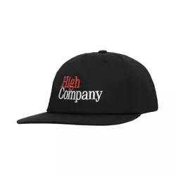 6 Panel High Gump Black - 5099 - DREAMS SKATESHOP