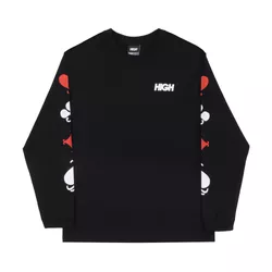 Longsleeve High Cards Black - 5096 - DREAMS SKATESHOP