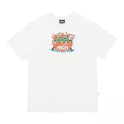 Camiseta High Tee Ark White - 5091 - DREAMS SKATESHOP