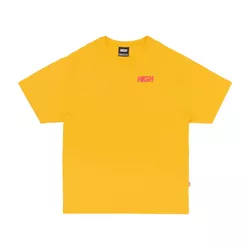 Camiseta High Tee Cliff Mustard - 4652 - DREAMS SKATESHOP