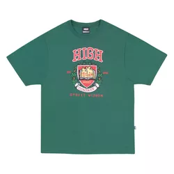 Camiseta High Tee University Green - 4720 - DREAMS SKATESHOP