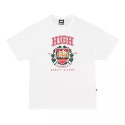 Camiseta High Tee University White - 4720 - DREAMS SKATESHOP