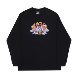 Longsleeve High Angels Black - 5001 - DREAMS SKATESHOP