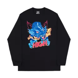 Longsleeve High Hydra Black - 5014 - DREAMS SKATESHOP