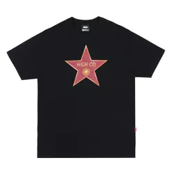 Camiseta High Tee Fame Black - 4999 - DREAMS SKATESHOP