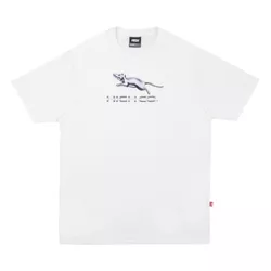 Camiseta High Tee Rat White - 4994 - DREAMS SKATESHOP