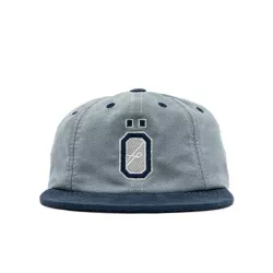 Boné Snap Öus College Cinza Azul - 5031 - DREAMS SKATESHOP