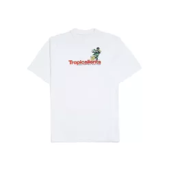 Camiseta Tropicalients Tee Green Again White - 512 - DREAMS SKATESHOP